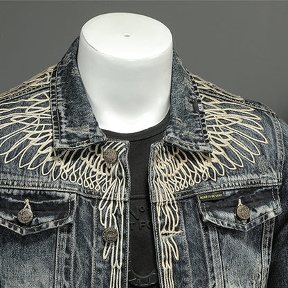 New-DSQ2 2024ss Denim Jacket
