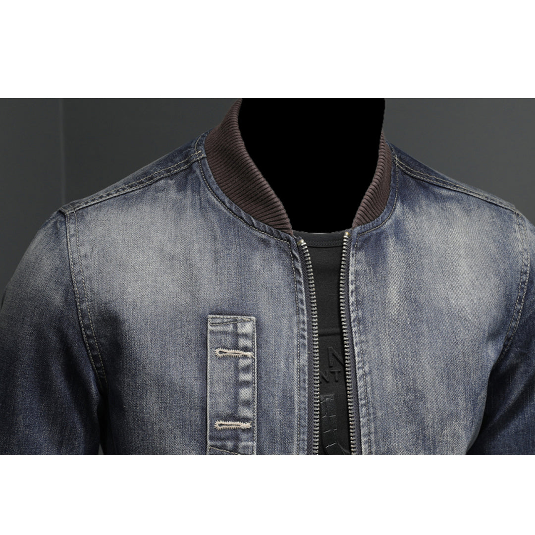 New-DSQ2 2024ss Blue Denim Jacket