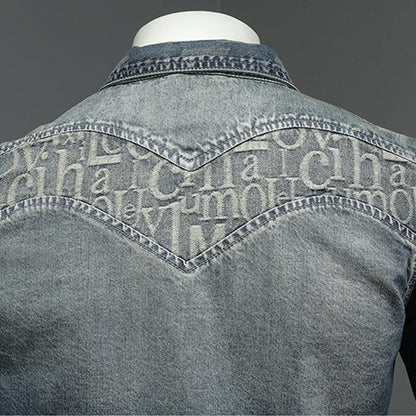 New-DSQ2 2024ss Blue Denim Jacket