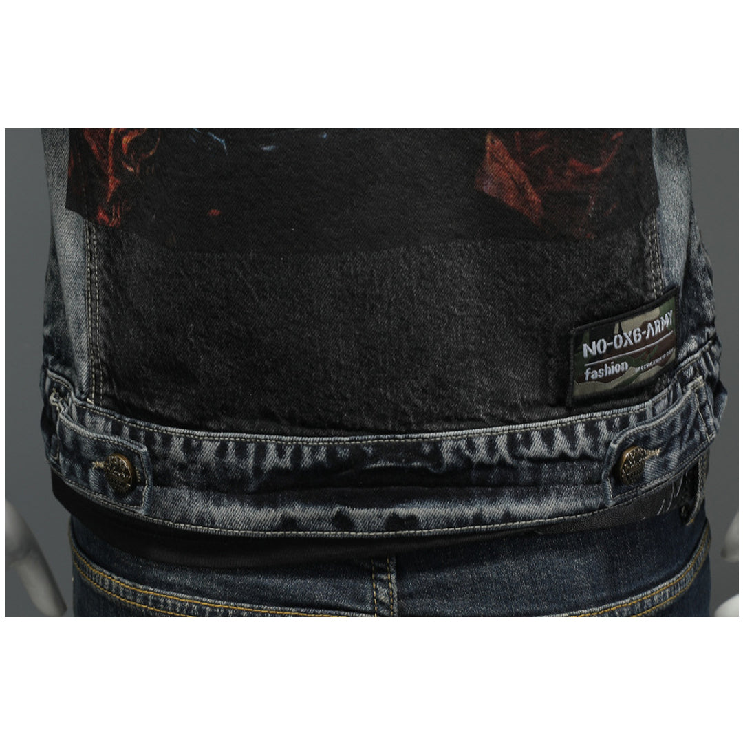 New-DSQ2 24ss Blue Denim Jacket