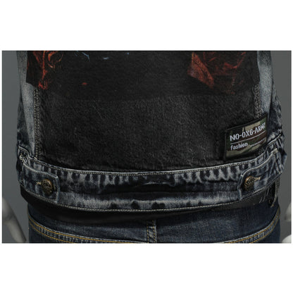 New-DSQ2 24ss Blue Denim Jacket