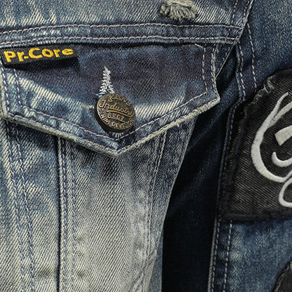 New-DSQ2 24ss Blue Denim Jacket