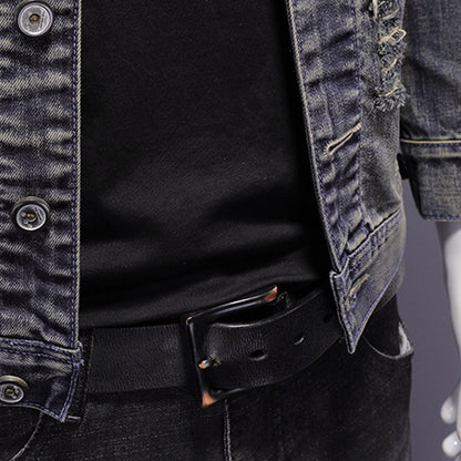 New-DSQ2 2024ss Blue Denim Jacket