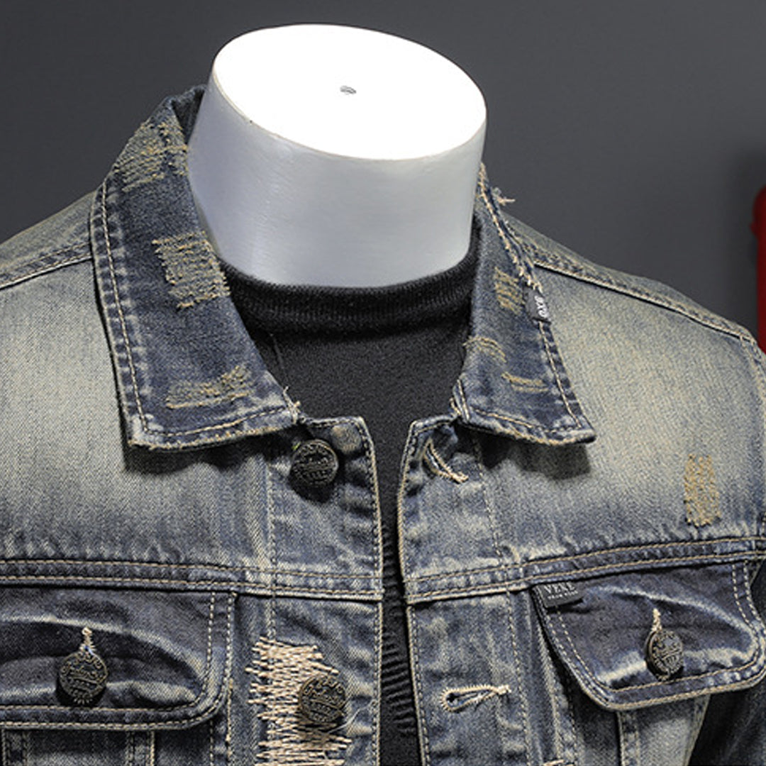 New-DSQ2 24ss Blue Denim Jacket