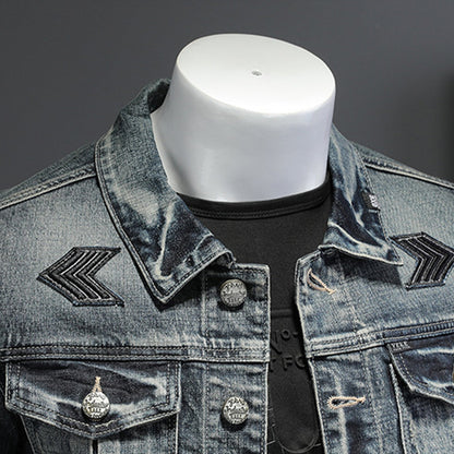 New-DSQ2 24ss Blue Denim Jacket