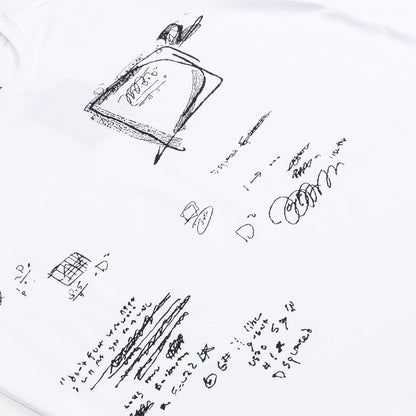 New-D2 2025SSPrint T-shirt