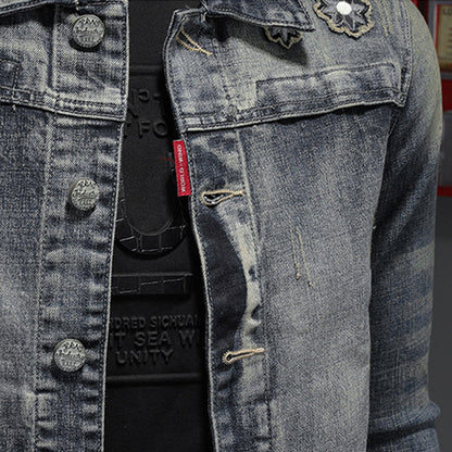 New-DSQ2 2024ss Blue Denim Jacket