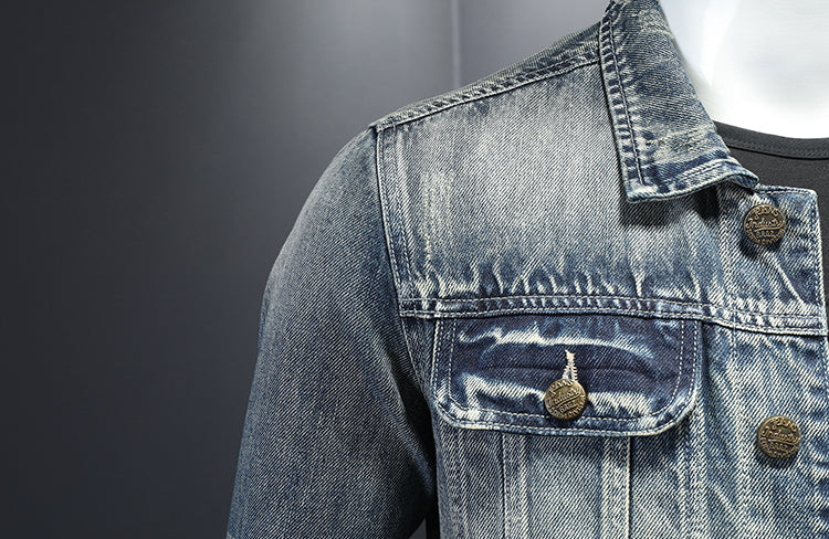New-DSQ2 Blue Denim Jacket