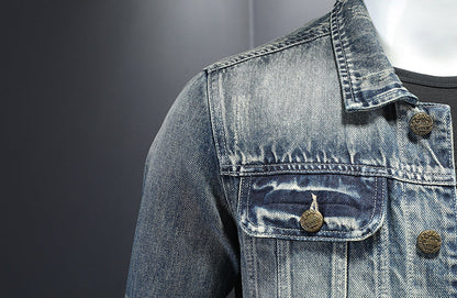 New-DSQ2 Blue Denim Jacket