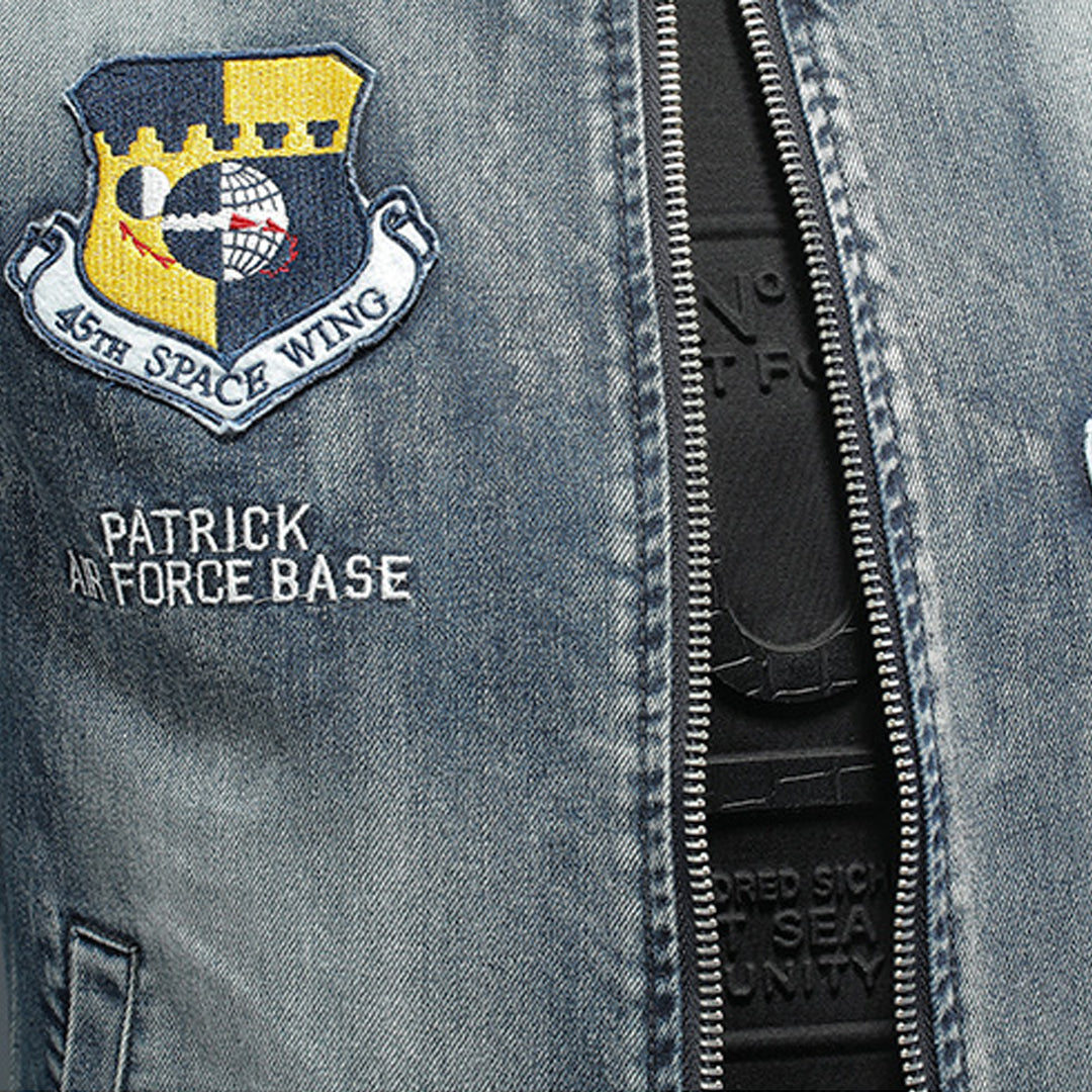 New-DSQ2 2024ss Blue Denim Jacket