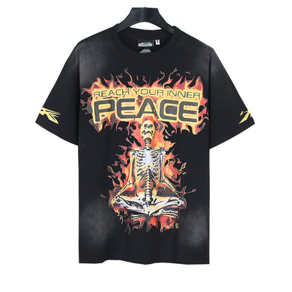 Hellstar new fashion T-shirt  653