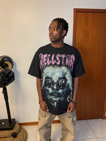 Hellstar new fashion T-shirt 1114