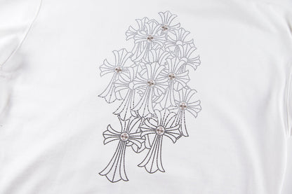 Chrome Hearts New Zip Up Hoodie -TQ02