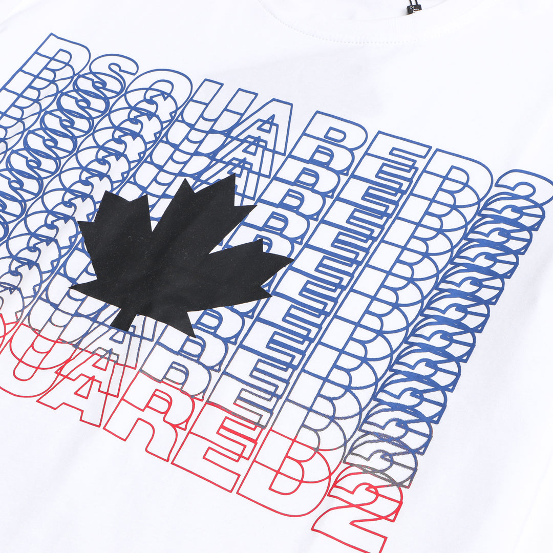 New-D2 Embroidery 2025ss T-shirt