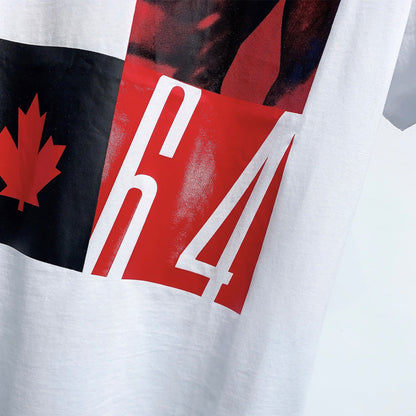 New-D2 Print 2024ss  Man T-shirt