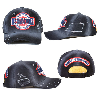 New-DSQ2 Adjustable Hat