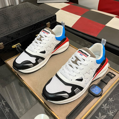 NEW-DSQ2 Couple Leather sneakers