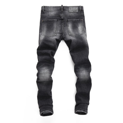 New-DSQ2 2025ss Black Jeans