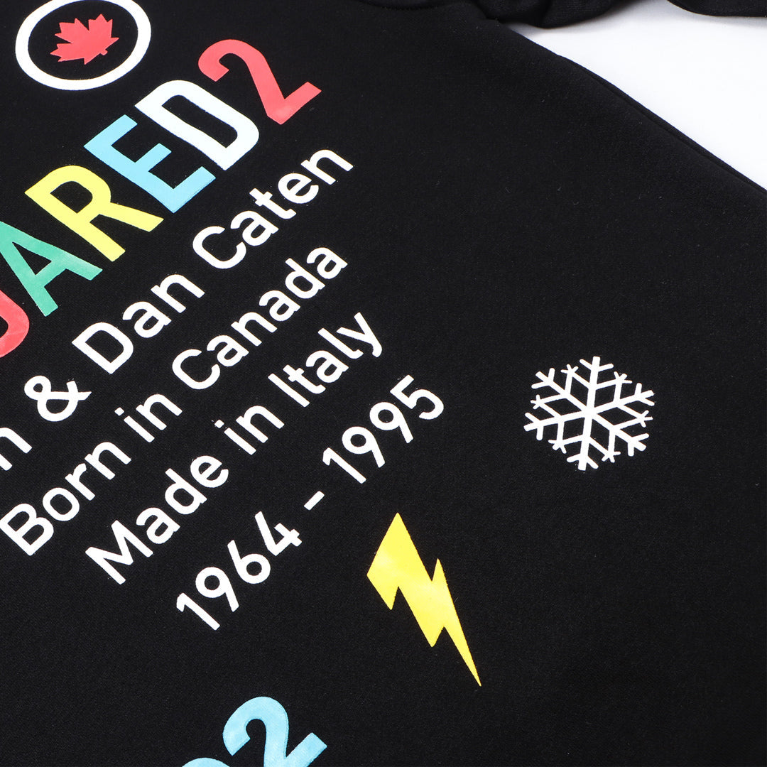 New-DSQ2 2024ss Printing Sweatshirt