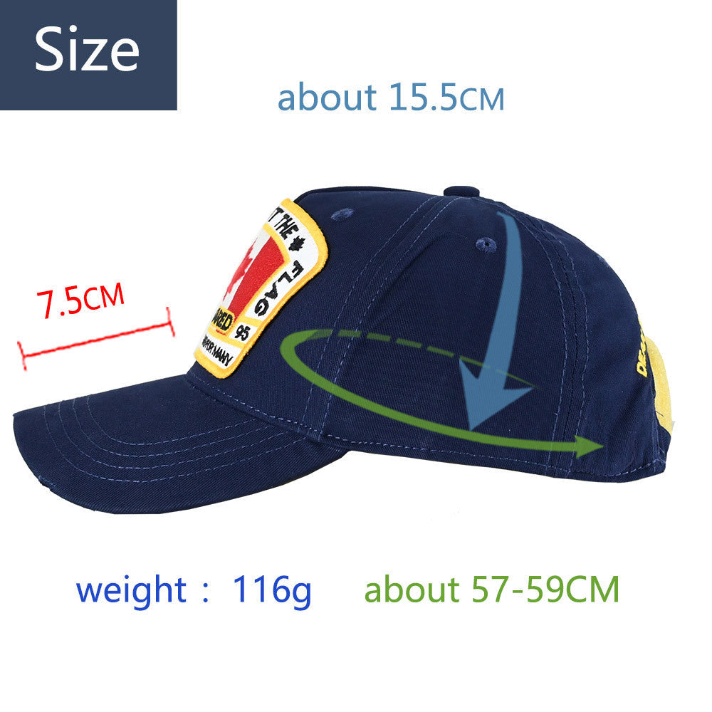 New-DSQ2 Adjustable Hat