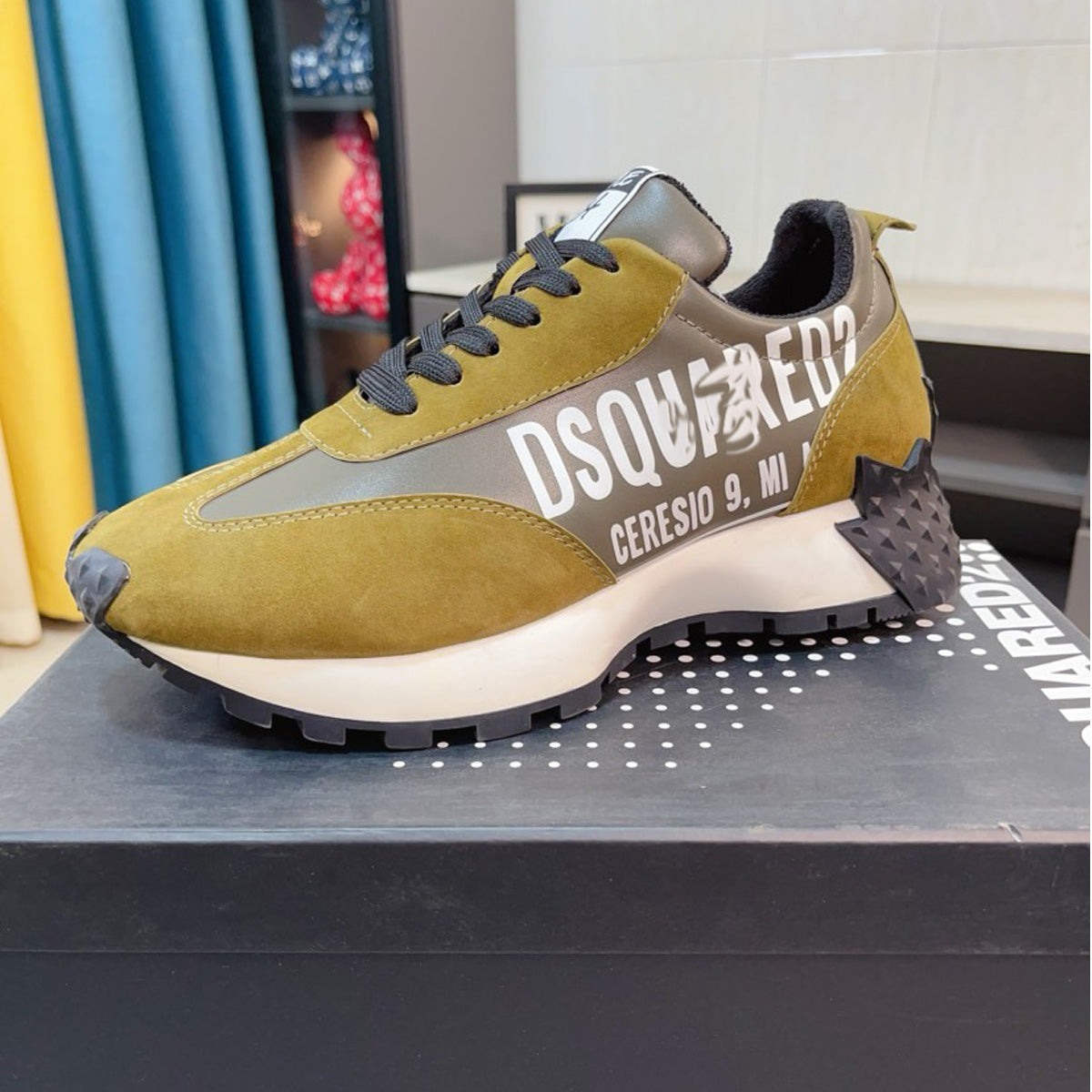 NEW-DSQ2 Couples Sneakers