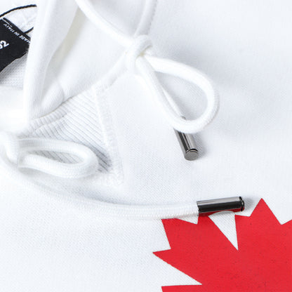 New-DSQ2 24ss Printing Maple Leaf Hoodie
