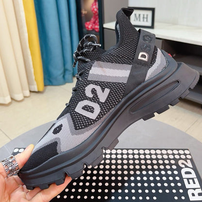 NEW-DSQ2 Mesh sneakers
