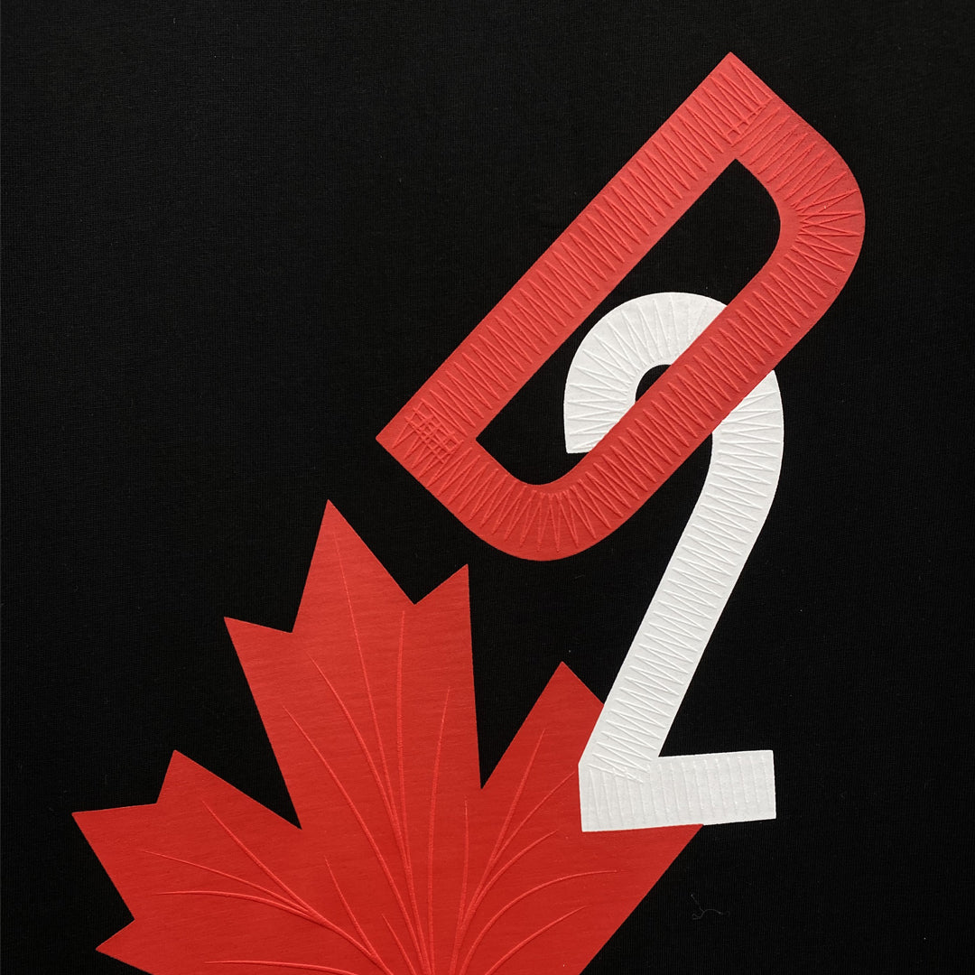 New-D2 Print 2025ss T-shirt