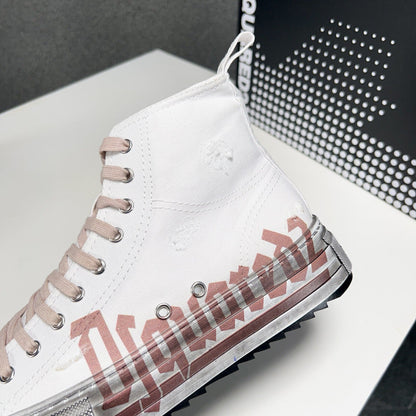 NEW-DSQ2 2025ss Canvas shoes