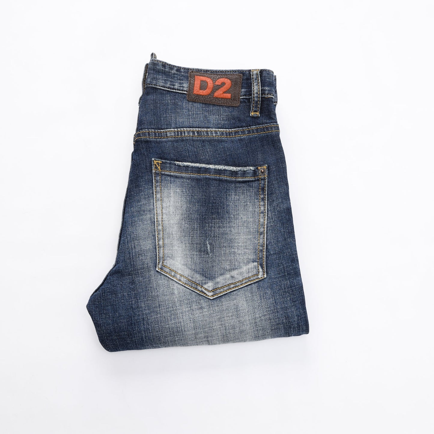 New-DSQ2 Graffiti Blue Jeans