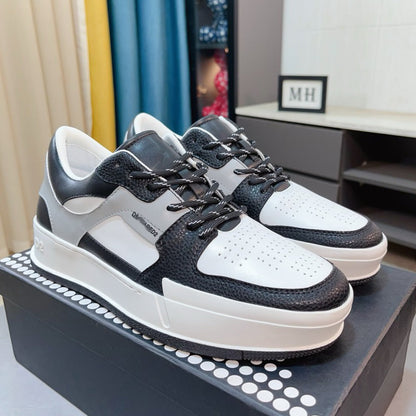 NEW-DSQ2 Leather sneakers