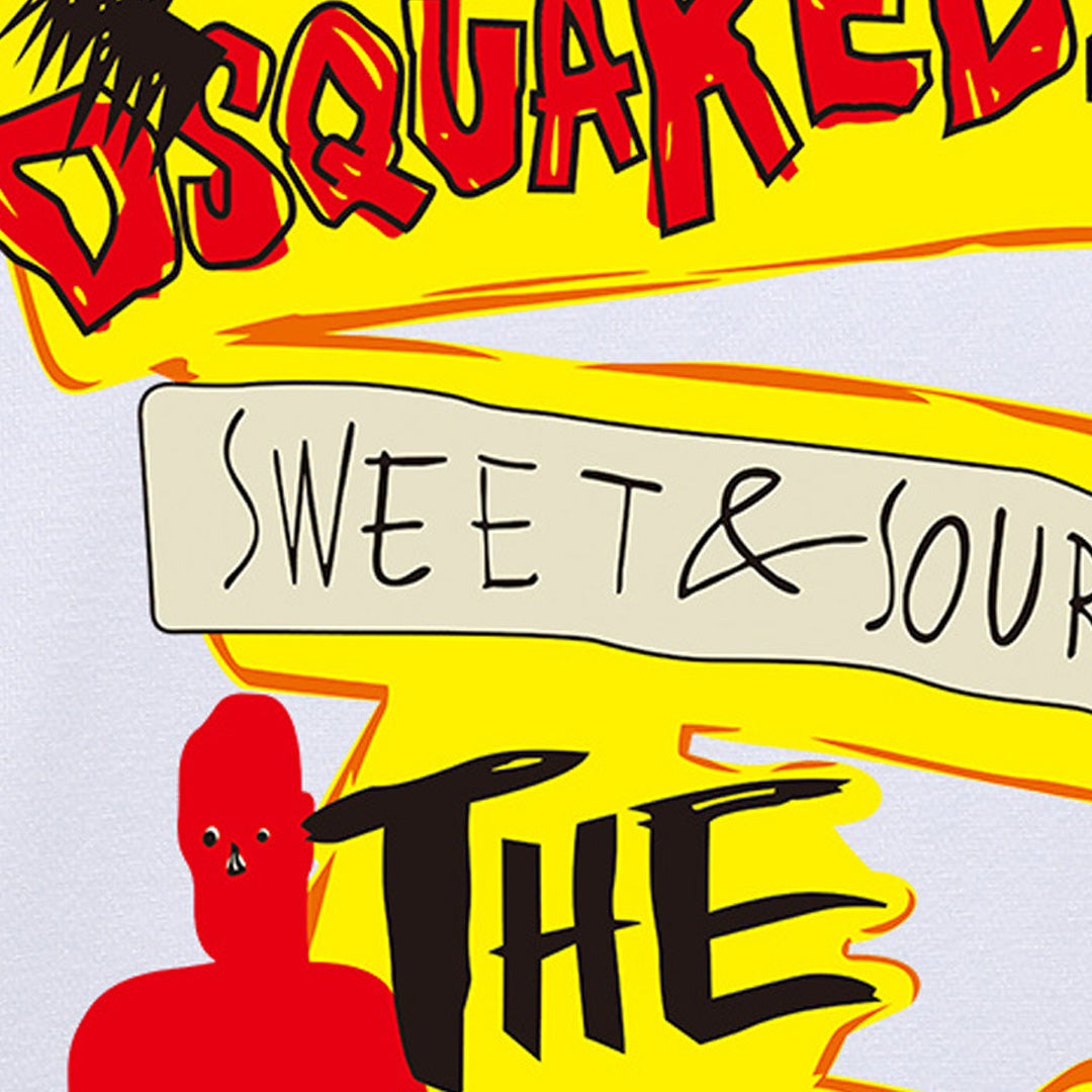 New-DSQ2 2024ss Printing Hoodie