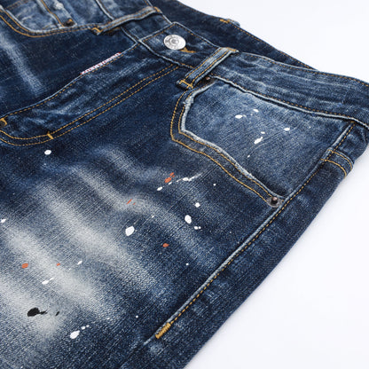 New-DSQ2 2025SS Blue Jeans