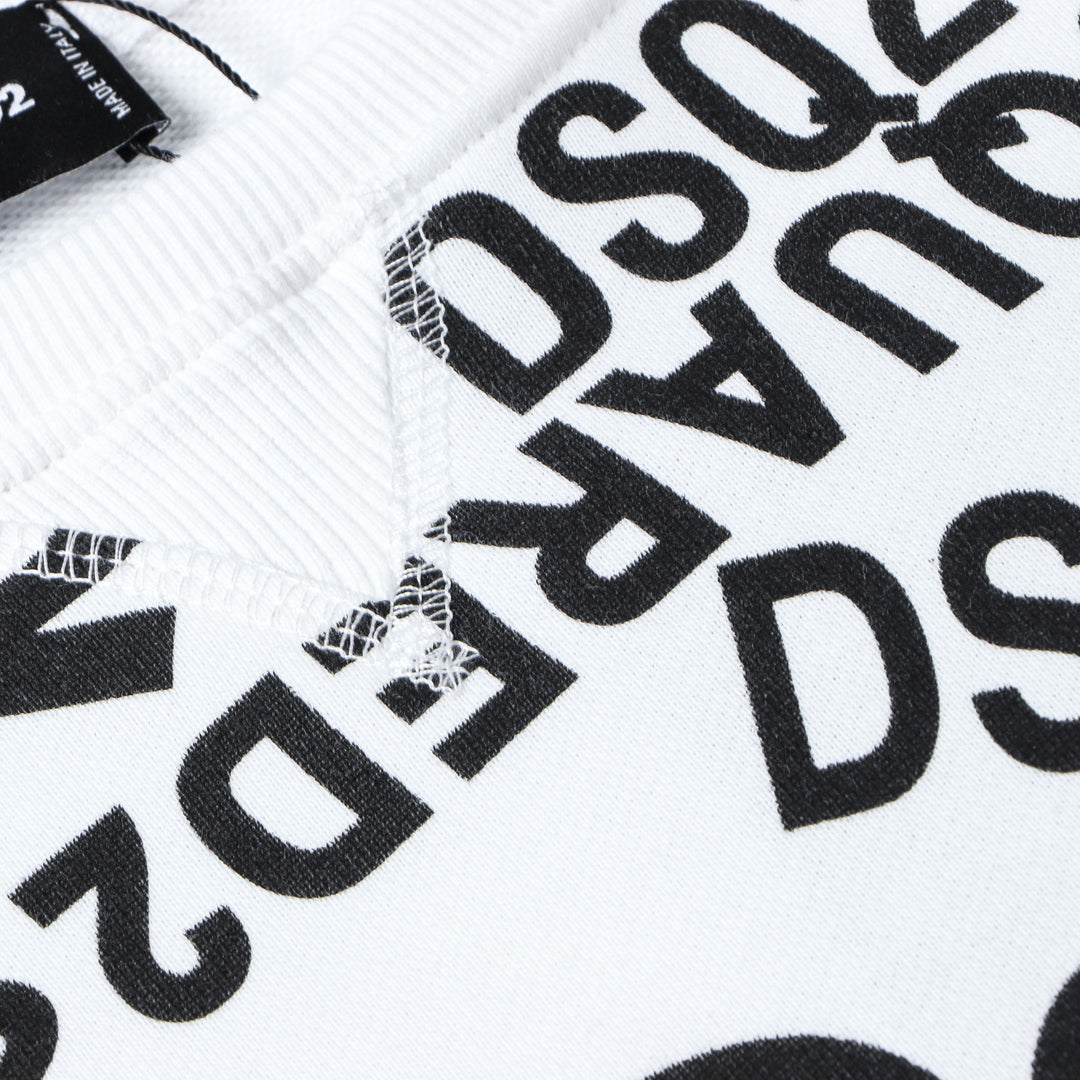 New-DSQ2 2024ss printing sweatshirt