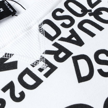 New-DSQ2 2024ss printing sweatshirt