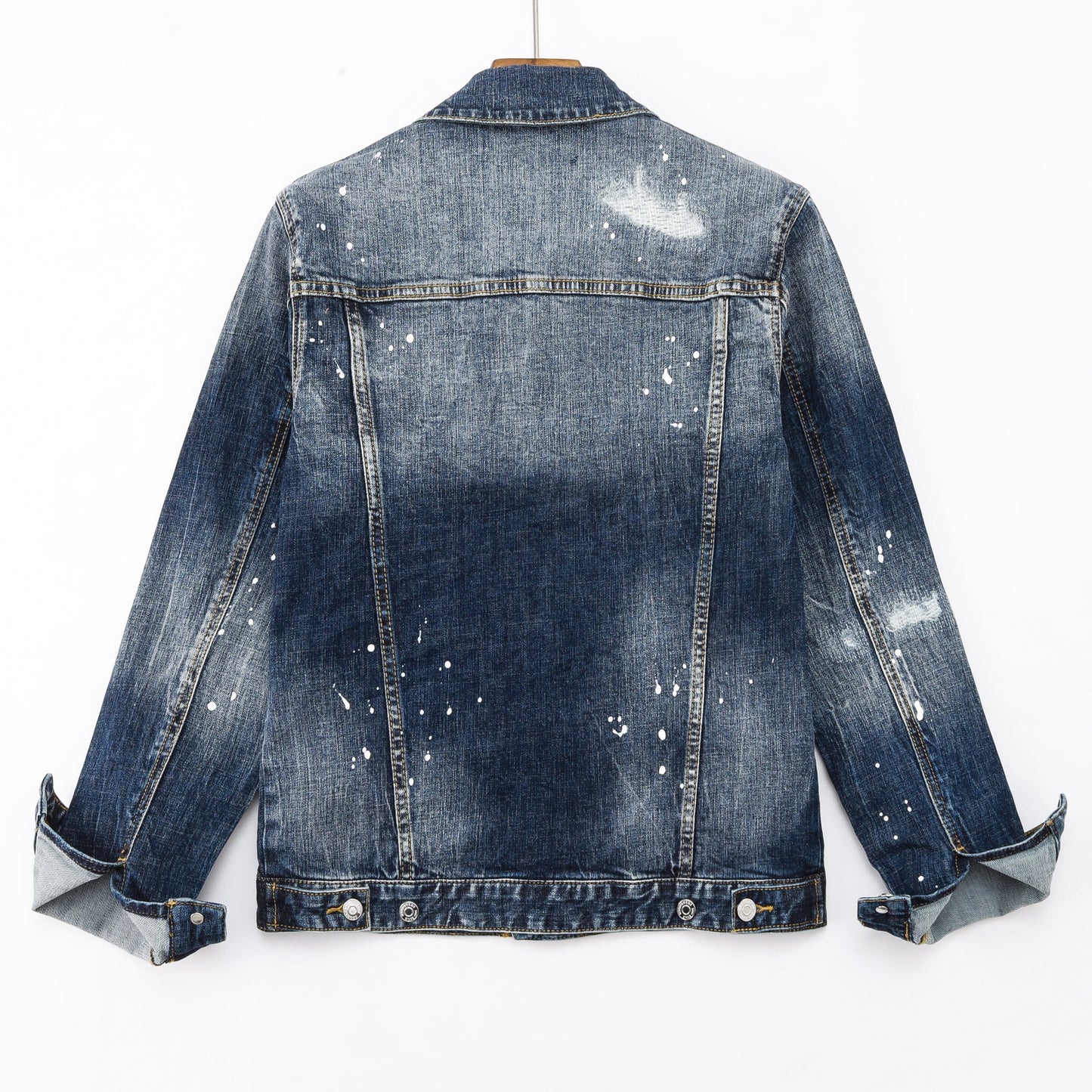 New-DSQ2 2025ss Man Denim Jacket