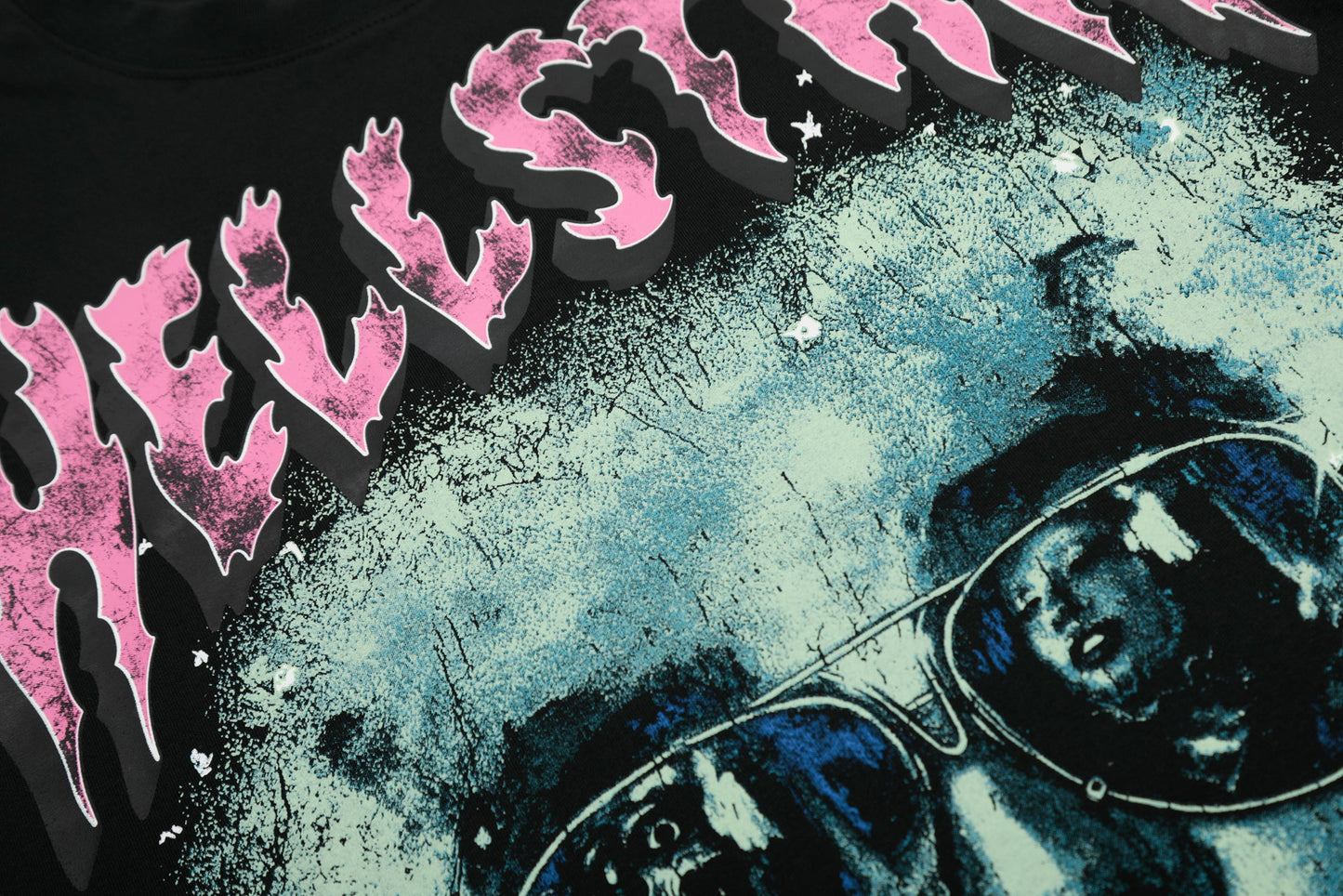 Hellstar new fashion T-shirt 1114