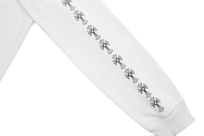 Chrome Hearts New Zip Up Hoodie 5007