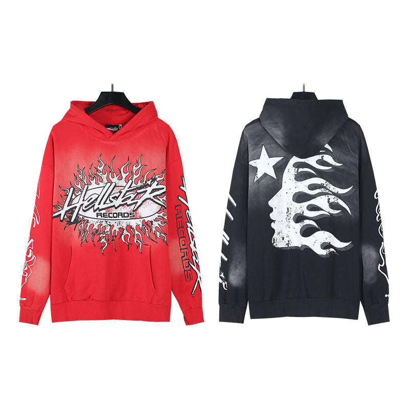 Hellstar Studios New Hoodie and Pants Set