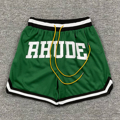 RHUDE Collegiate Shorts