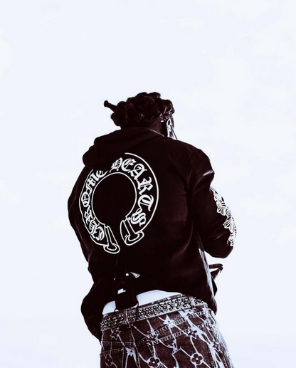 Chrome Hearts New Zip Up Hoodie -5001