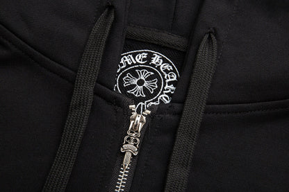 Chrome Hearts New Zip Up Hoodie 5007