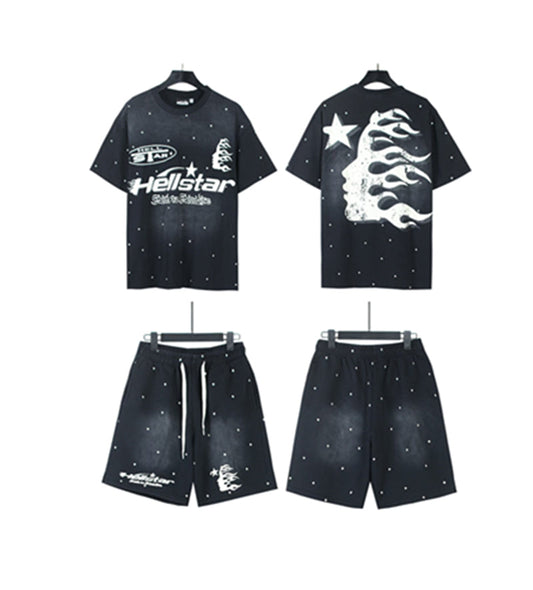 Hellstar new fashion T-shirt  677