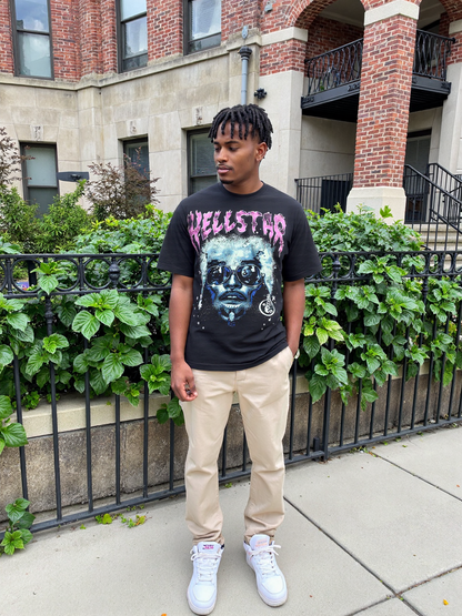 Hellstar new fashion T-shirt 1114