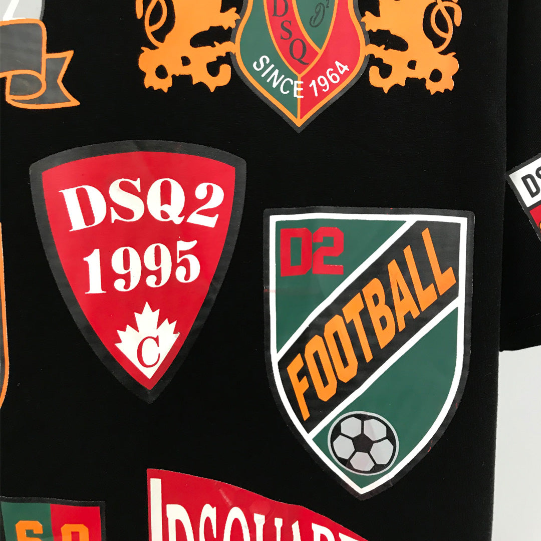 New-D2 Print 2024ss T-shirt