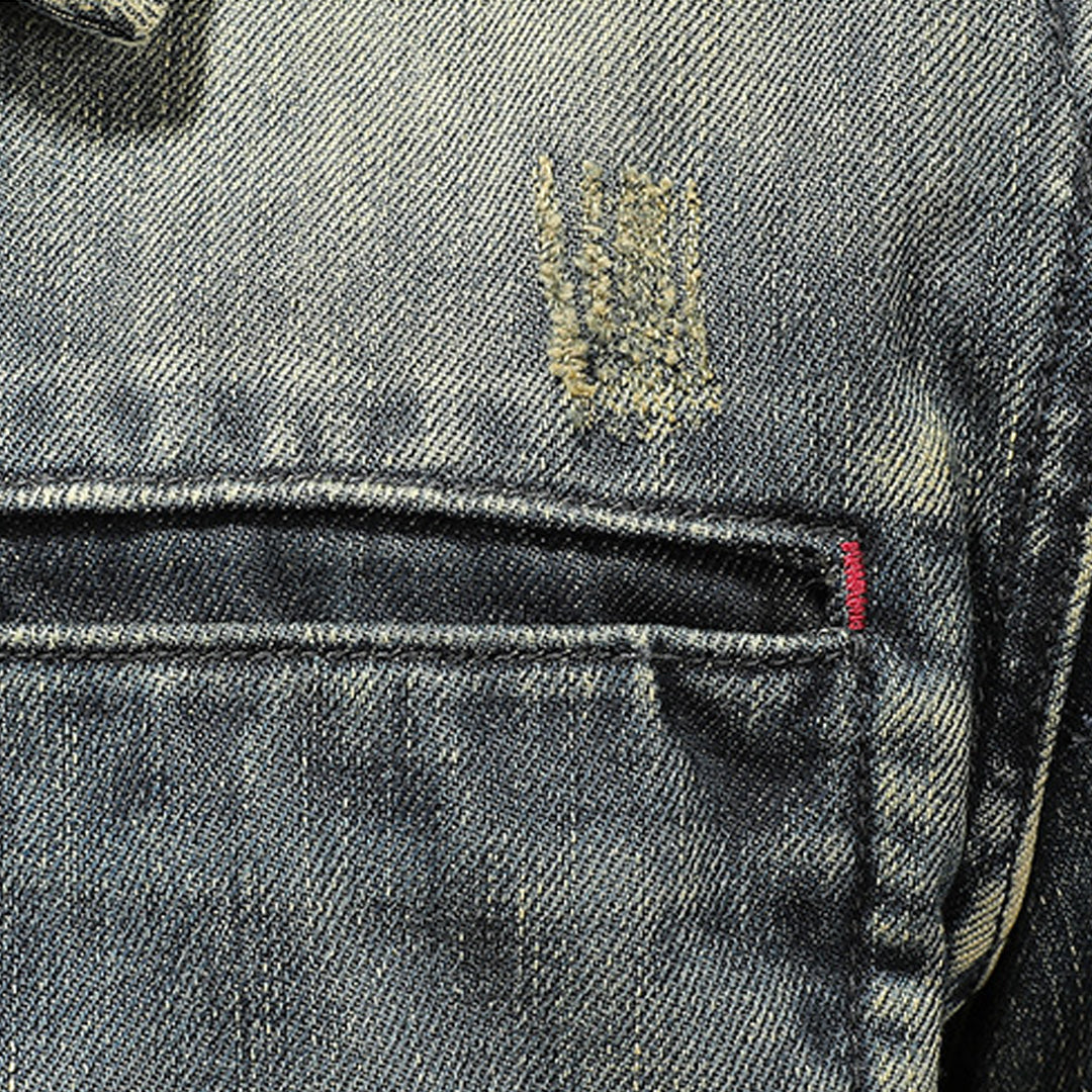 New-DSQ2 2024ss Blue Denim Jacket