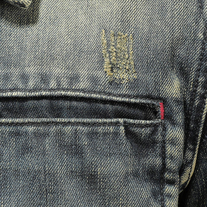 New-DSQ2 2024ss Blue Denim Jacket