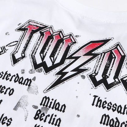 New-D2 Print 2024ss T-shirt