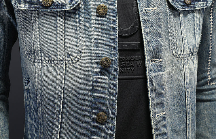 New-DSQ2 Blue Denim Jacket