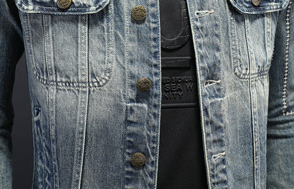 New-DSQ2 Blue Denim Jacket